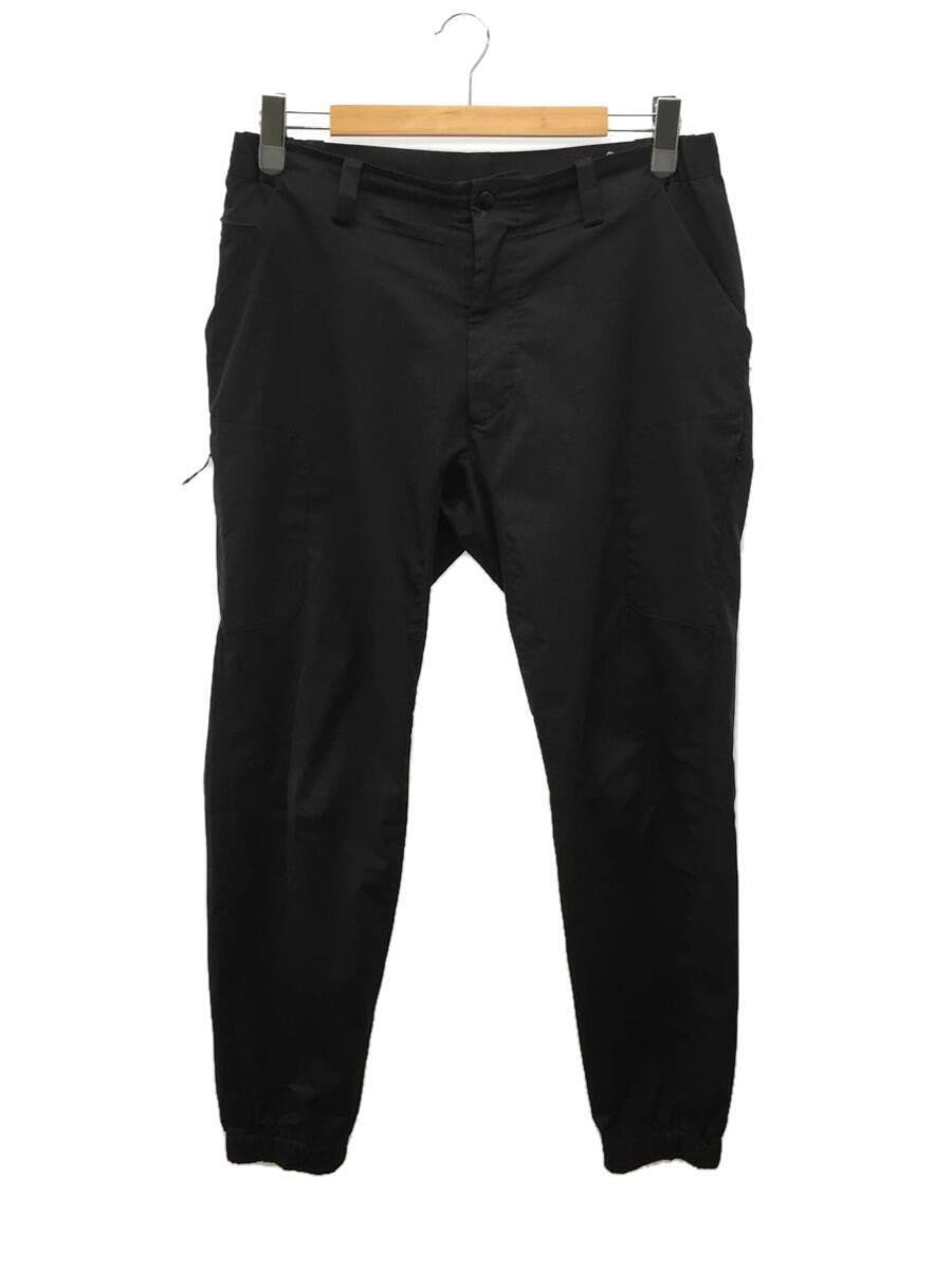 WHITE MOUNTAINEERING◆SOLOTEX TWILLED TECH CARGO PANTS/2/ポリエステル/ブラック/BK2171405_画像1