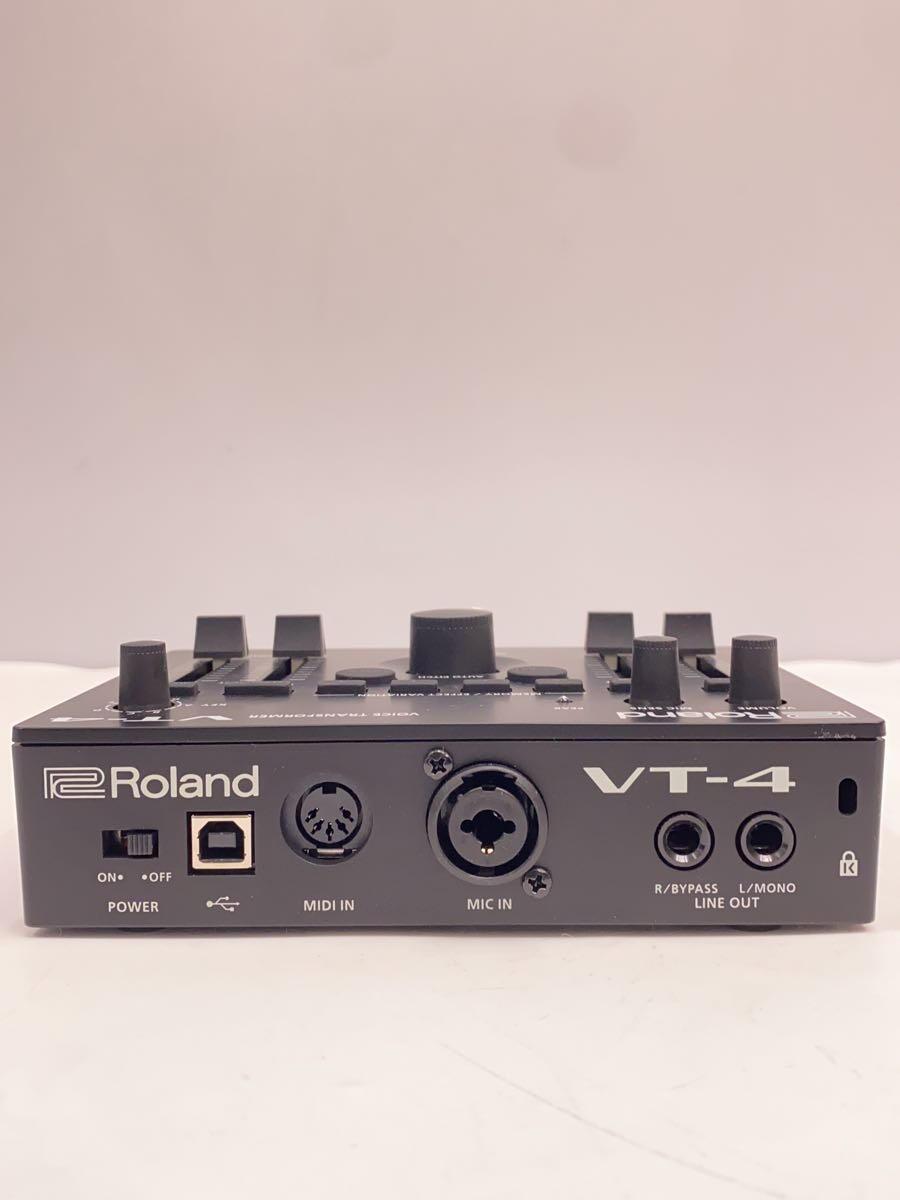 ROLAND◆エフェクター VT-4 VOICE TRANSFORMER_画像3