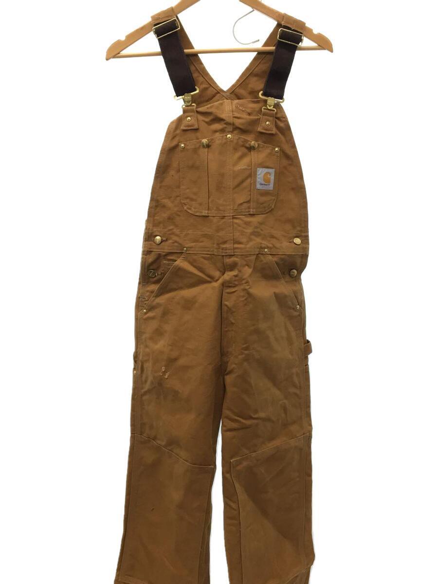 Carhartt◆オーバーオール/-/コットン/CML