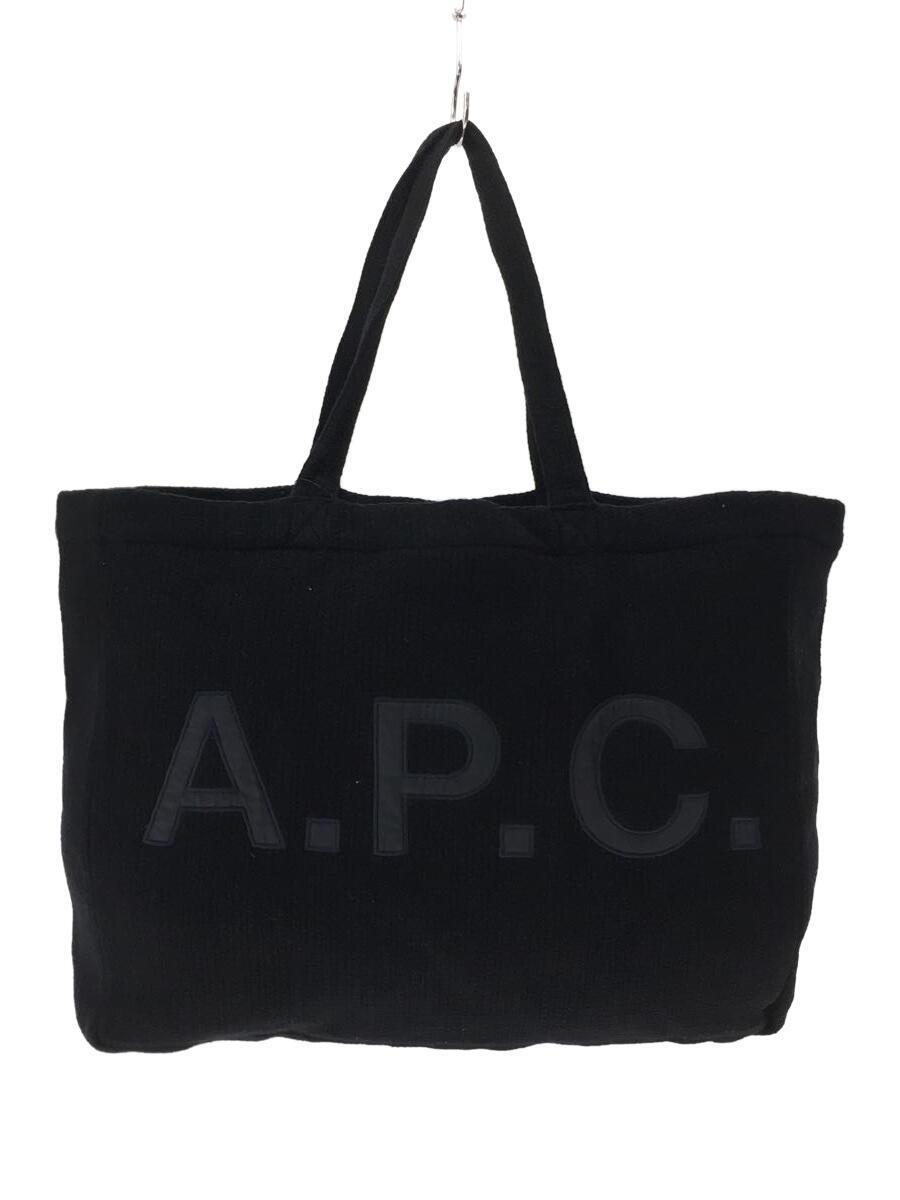 A.P.C.◆ART BERLIN CONTEMPORARY/トートバッグ/-/NVY