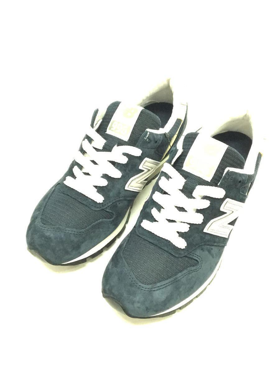 NEW BALANCE◆ローカットスニーカー/25.5cm/NVY/U996NV_画像2