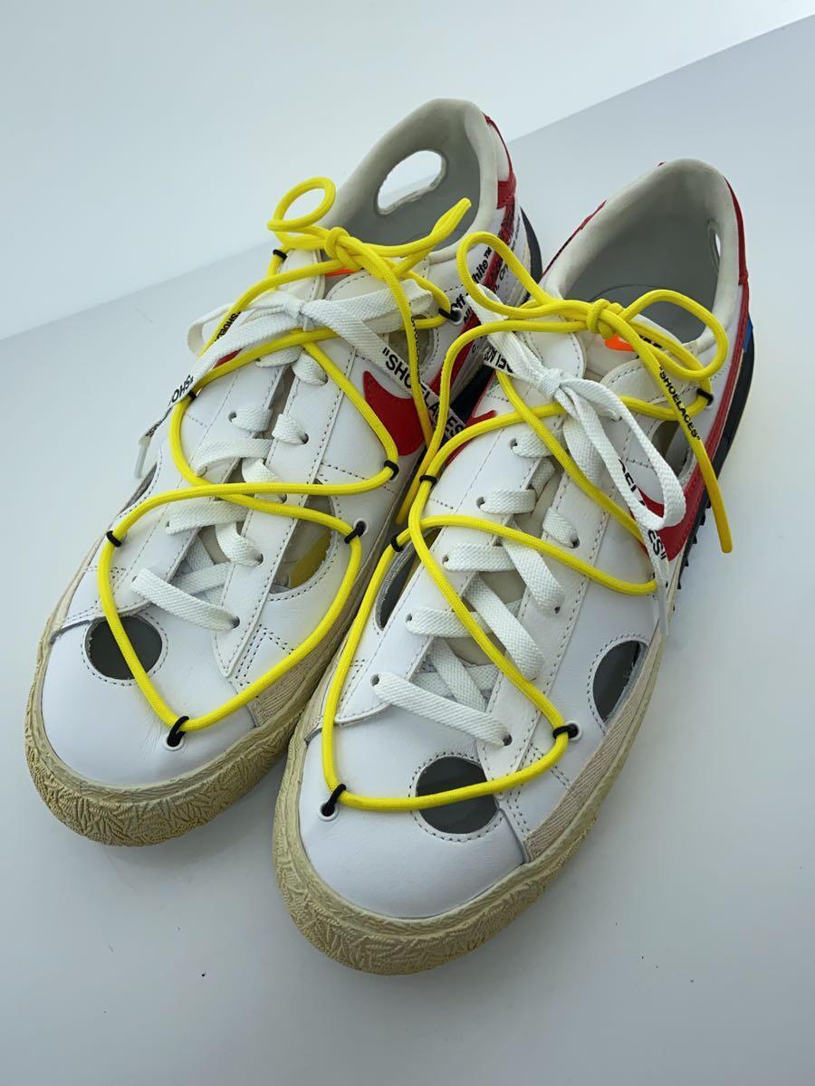 NIKE◆OFF-WHITE X BLAZER LOW 77_オフホワイト X ブレーザー ロー 77/30cm/WHTの画像2