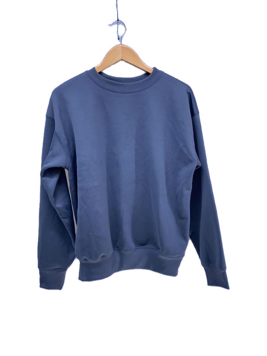 AURALEE◆20SS/POLYESTER SWEAT PULLOVER/スウェット/3/コットン/GRY/A20SP02PU