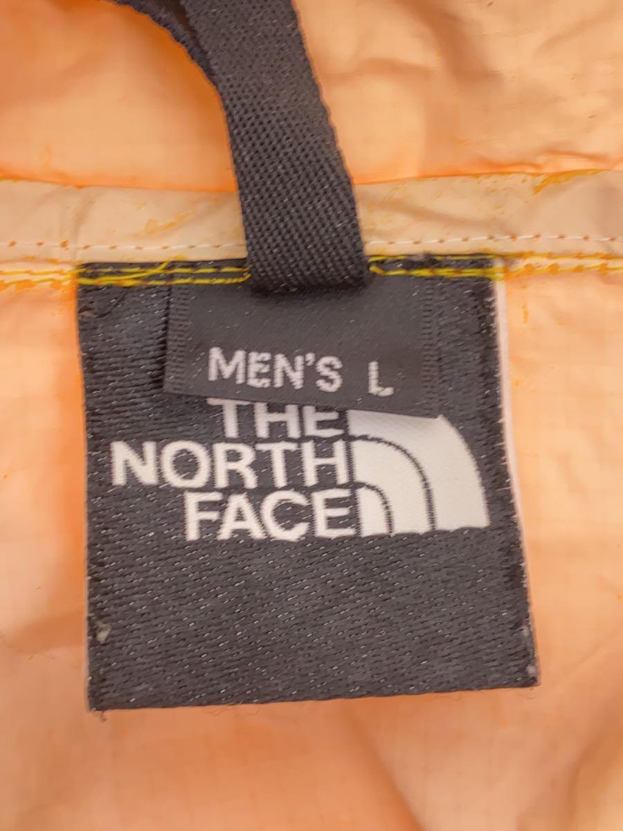 THE NORTH FACE◆ナイロンジャケット_NP-2324/L/ナイロン/YLW_画像3