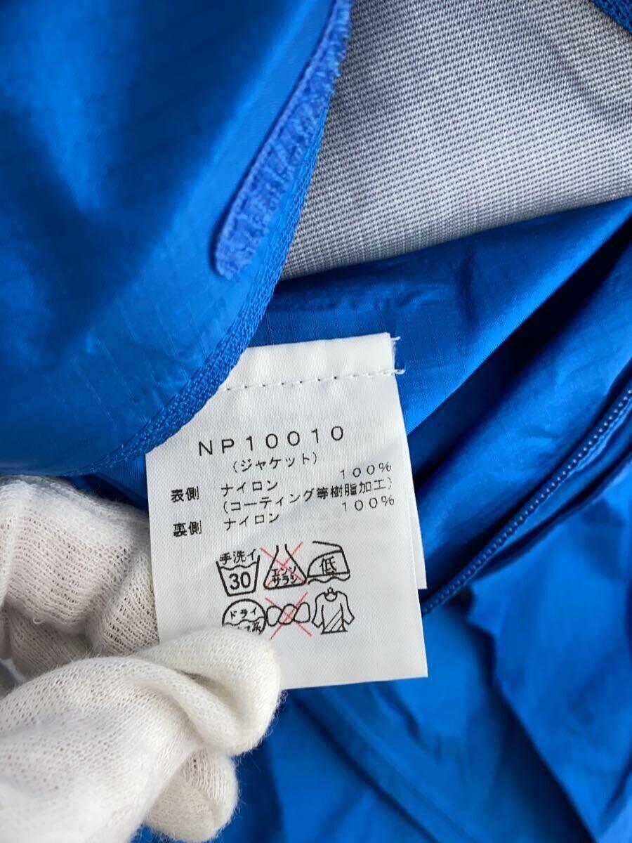 THE NORTH FACE◆ナイロンジャケット/M/ナイロン/BLU/無地/レインテックセット_画像8