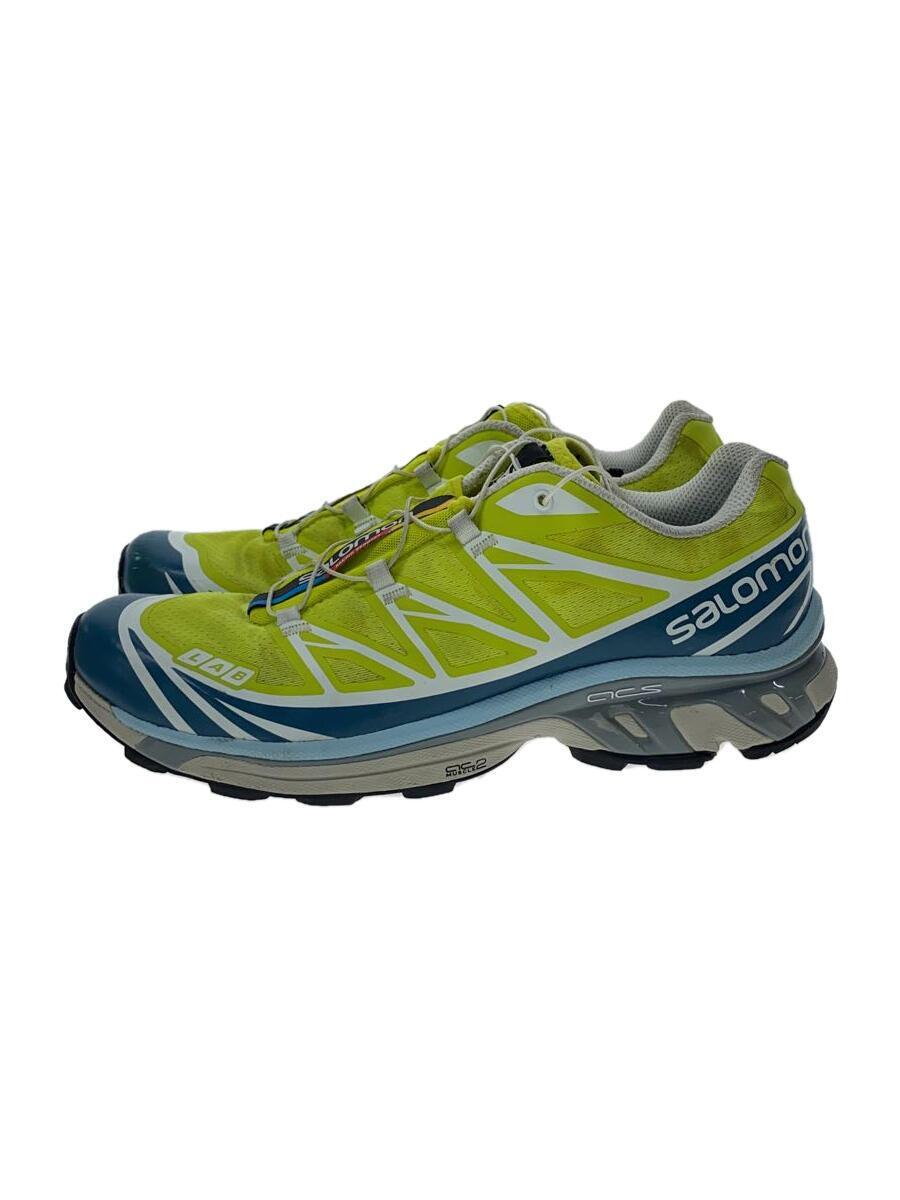 salomon◆ローカットスニーカー/27.5cm/YLW/415766