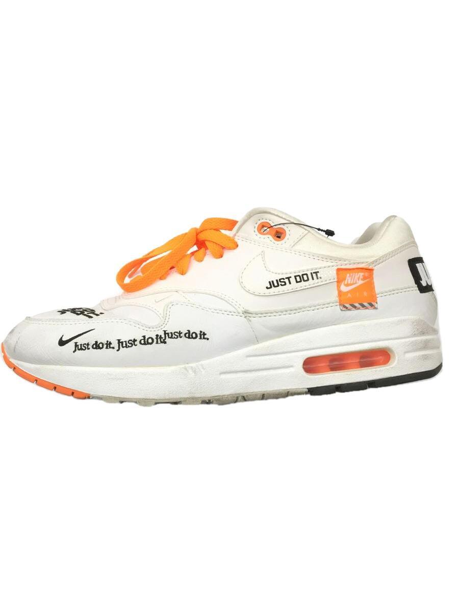 NIKE◆AIR MAX 1 LX/エアマックス/ホワイト/917691-100/27.5cm/WHT_画像1