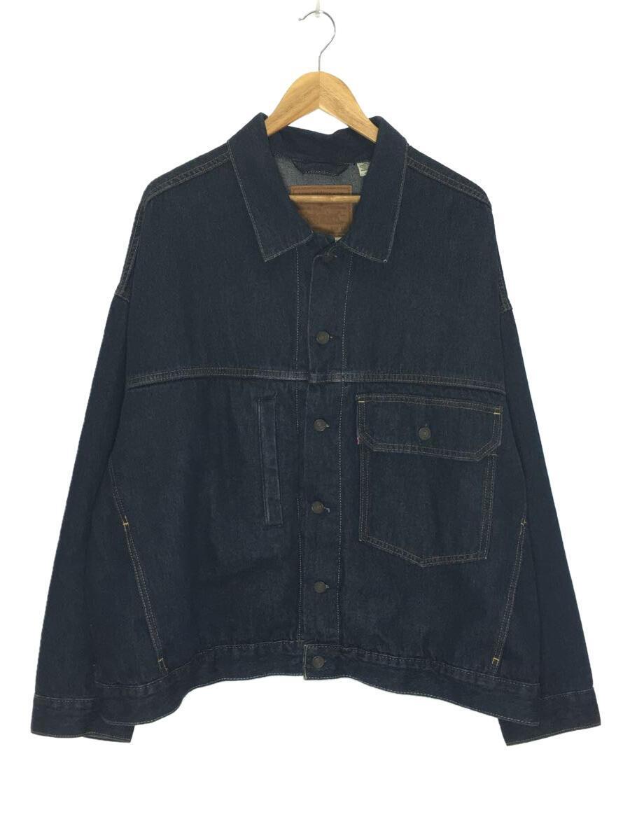 Levi’s◆Gジャン/XL/コットン/インディゴ/無地