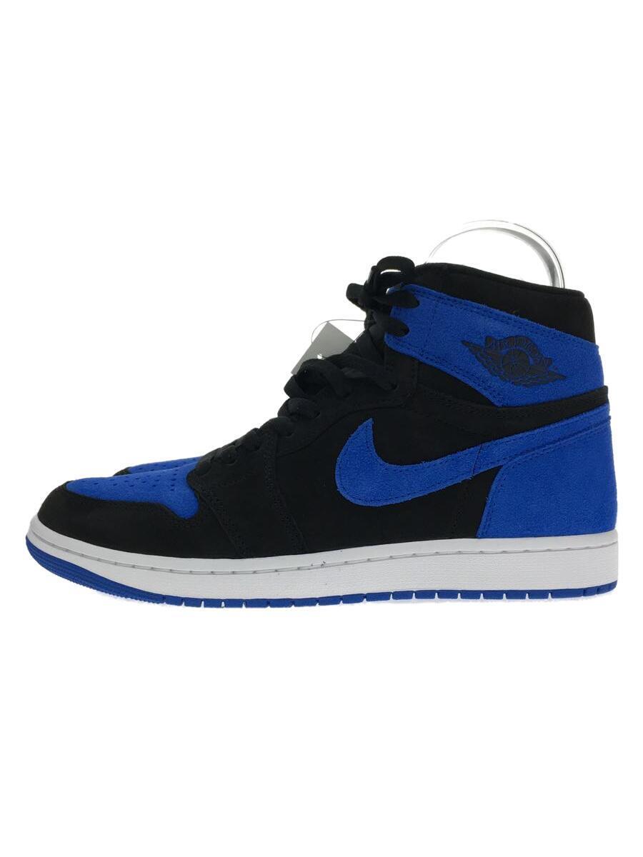 NIKE◆ハイカットスニーカー/27cm/BLU/DZ5485-042