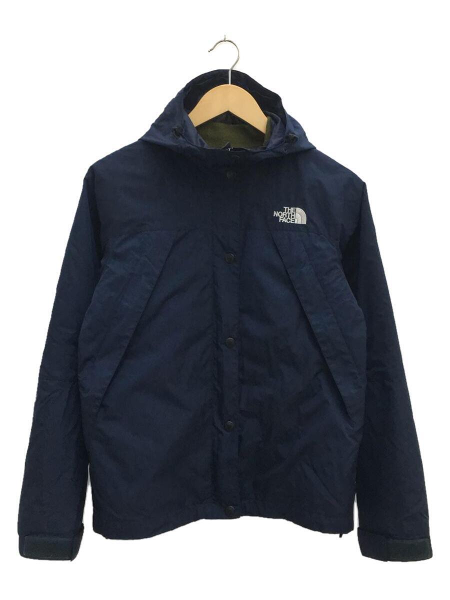 THE NORTH FACE◆XXX TRICLIMATE JACKET_トリプルエックス トリクライメイトジャケット/M/ナイロン/NVY