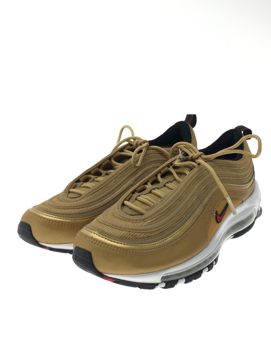 NIKE◆AIR MAX 97 OG_エアマックス97 OG/26.5cm/GLD_画像2