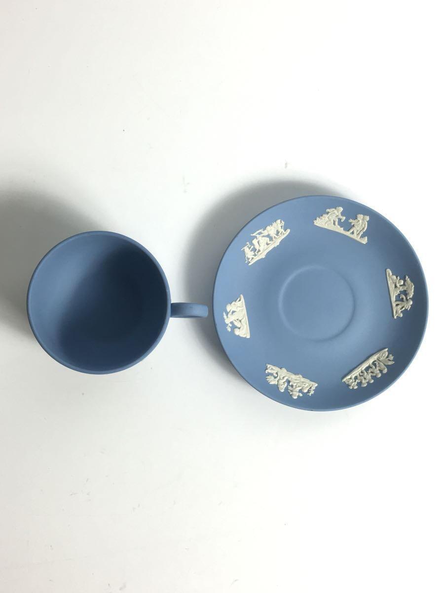 WEDGWOOD◆カップ&ソーサー/2点セット/BLU_画像5