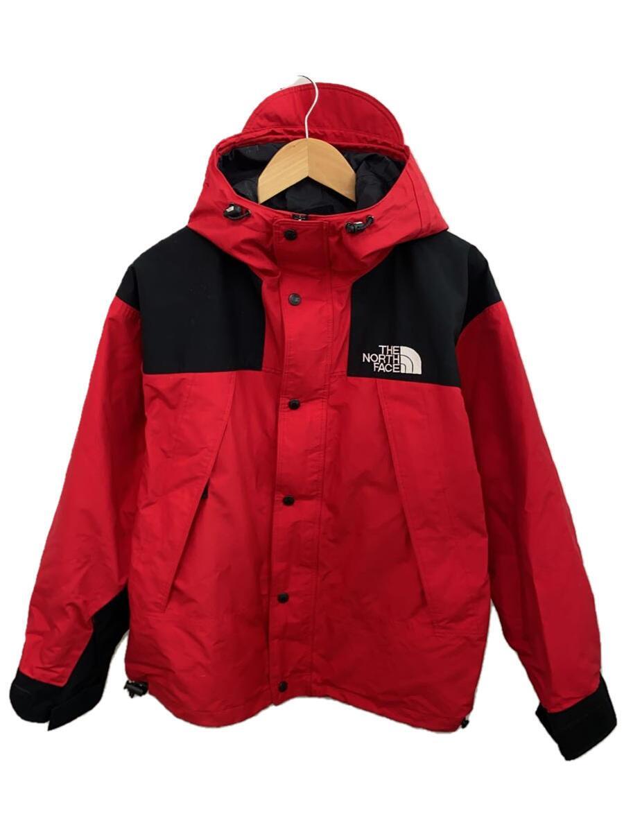 THE NORTH FACE◆マウンテンパーカ/L/ナイロン/RED/np2188/90s