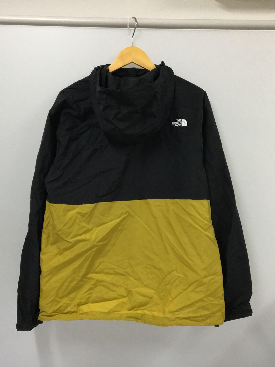 THE NORTH FACE◆COMPACT JACKET_コンパクトジャケット/XL/ナイロン/YLW_画像2