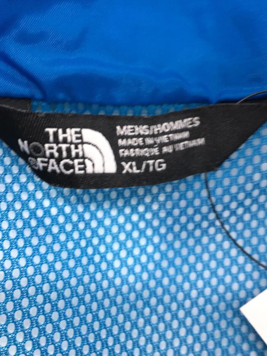 THE NORTH FACE◆マウンテンパーカ/XL/ナイロン/BLU/総柄/NF0A2SZA_画像3