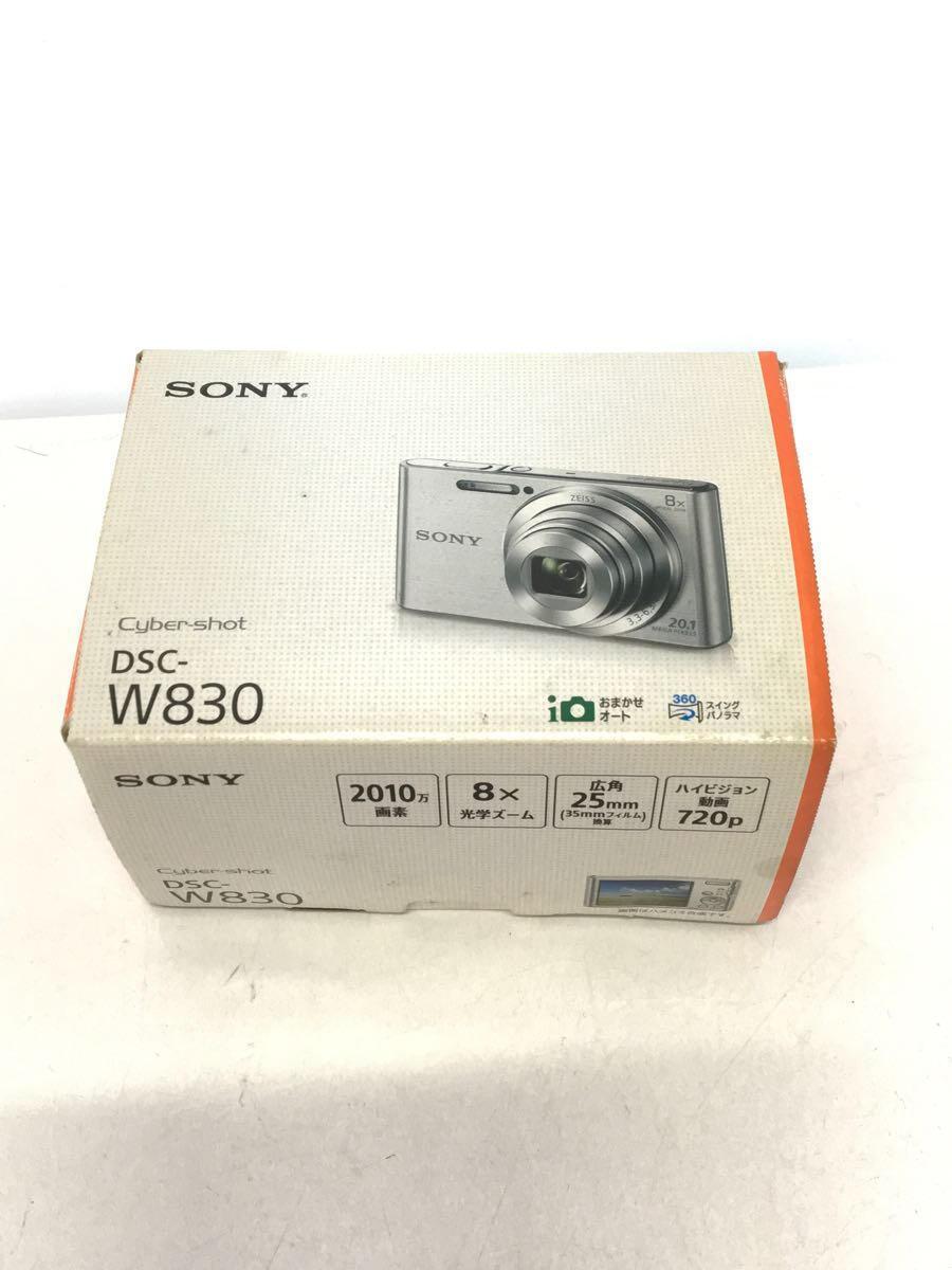 SONY◆デジタルカメラ サイバーショット DSC-W830_画像8