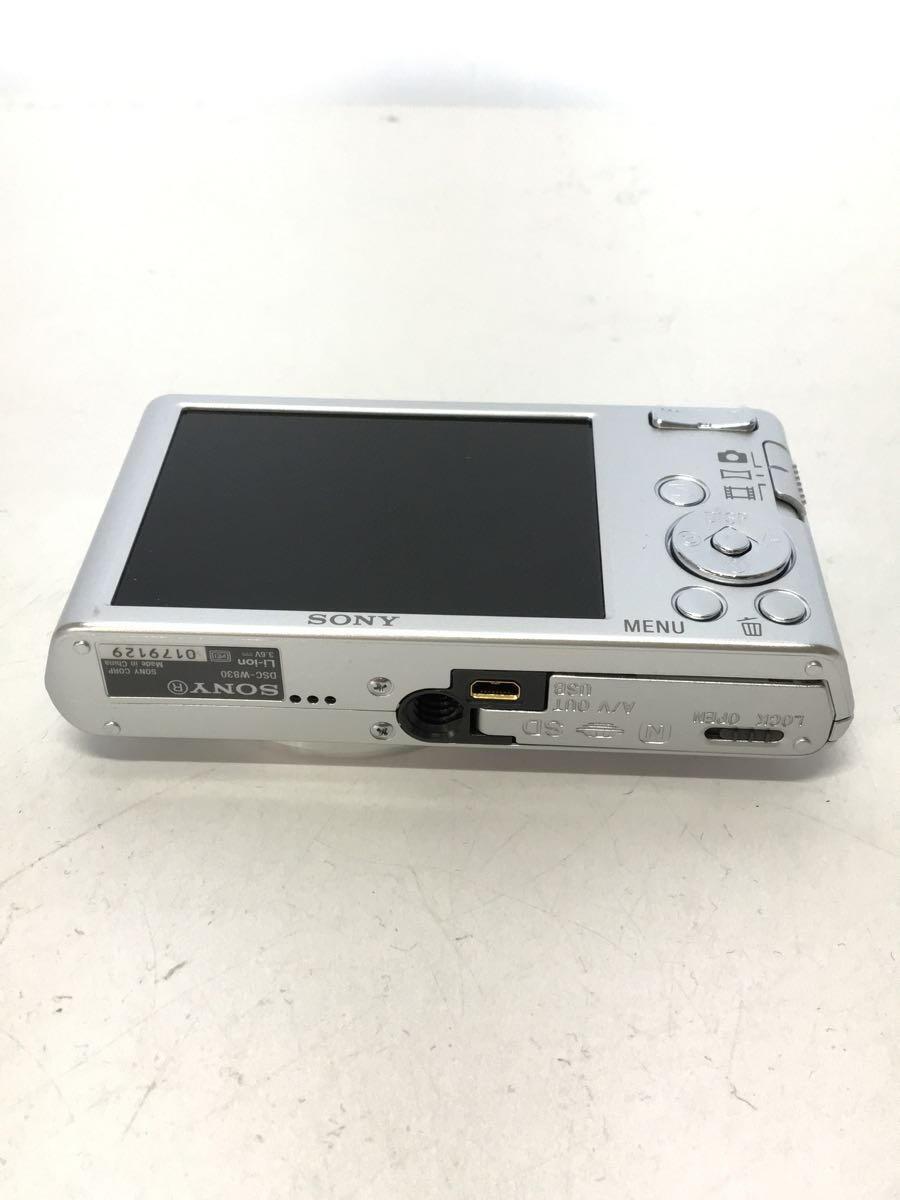 SONY◆デジタルカメラ サイバーショット DSC-W830_画像4