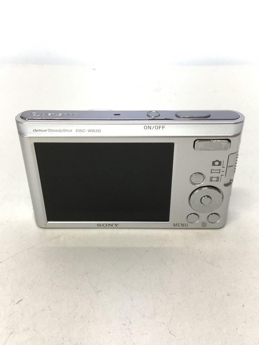 SONY◆デジタルカメラ サイバーショット DSC-W830_画像2