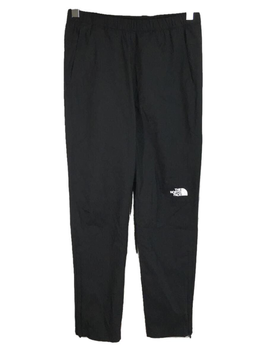 THE NORTH FACE◆ES Anytime Wind Long Pant/ボトム/L/ポリエステル/BLK/NB62385