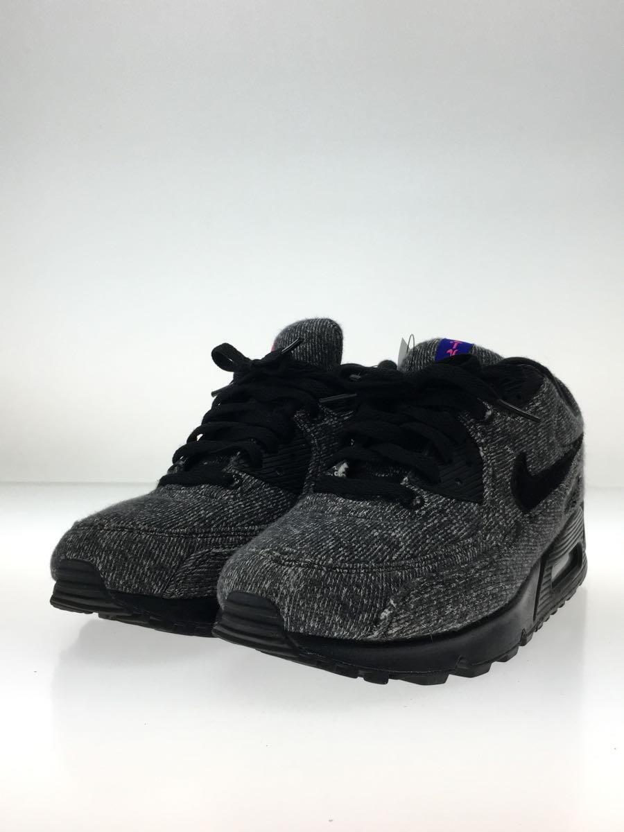 NIKE◆AIR MAX 90/エアマックス 90/ブラック/CQ7854-001/25cm/BLK_画像2