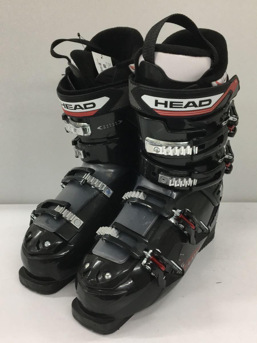 HEAD◆CARVE7.5スキーブーツ/28cm/BLK/アダルト_画像1