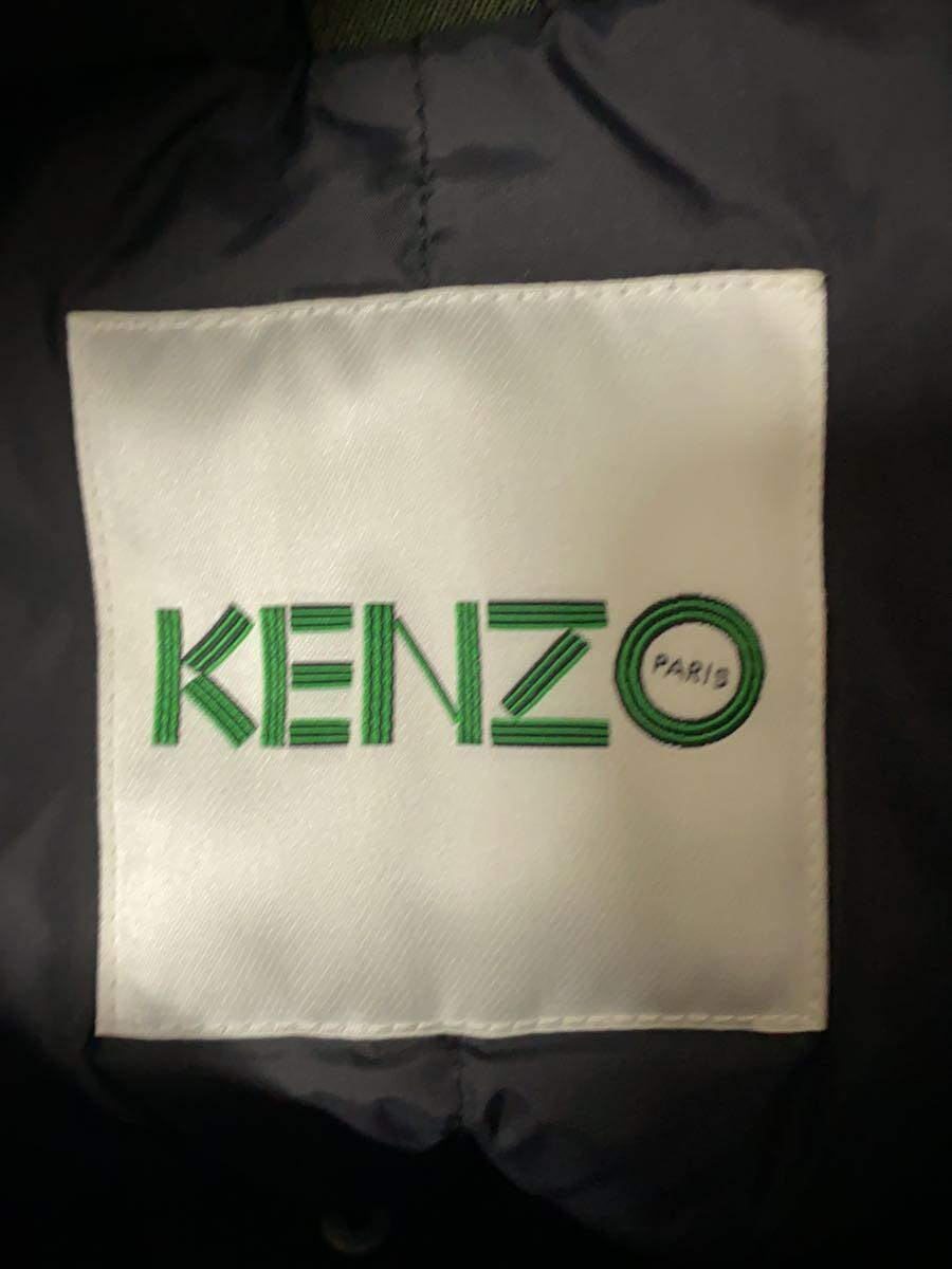 KENZO◆ダウンジャケット/S/ポリエステル/KHK/F9650U2611NK_画像3