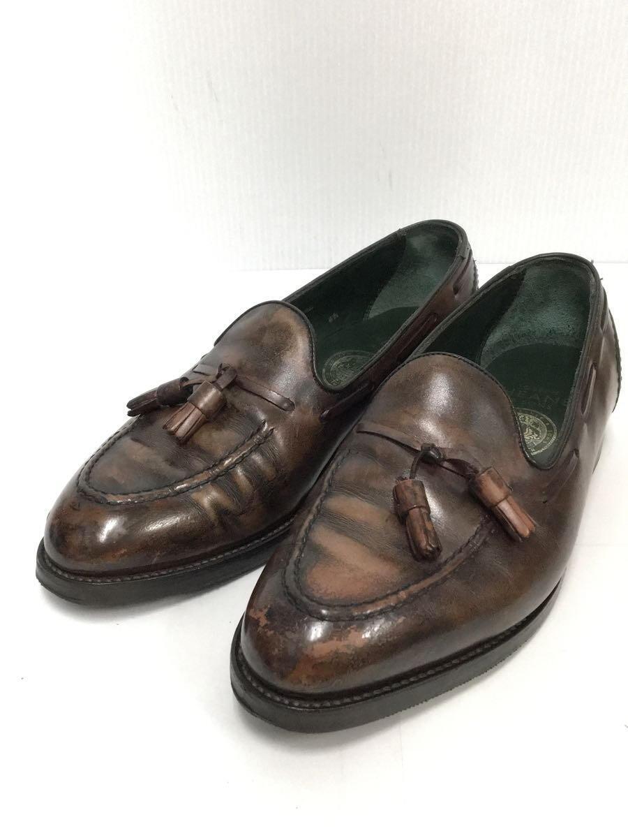 CHEANEY◆ドレスシューズ/-/BRW/レザー_画像2