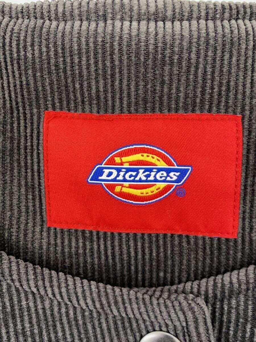 DICKIES◆ブルゾン/FREE/コーデュロイ/BLK/0482-4393_画像3