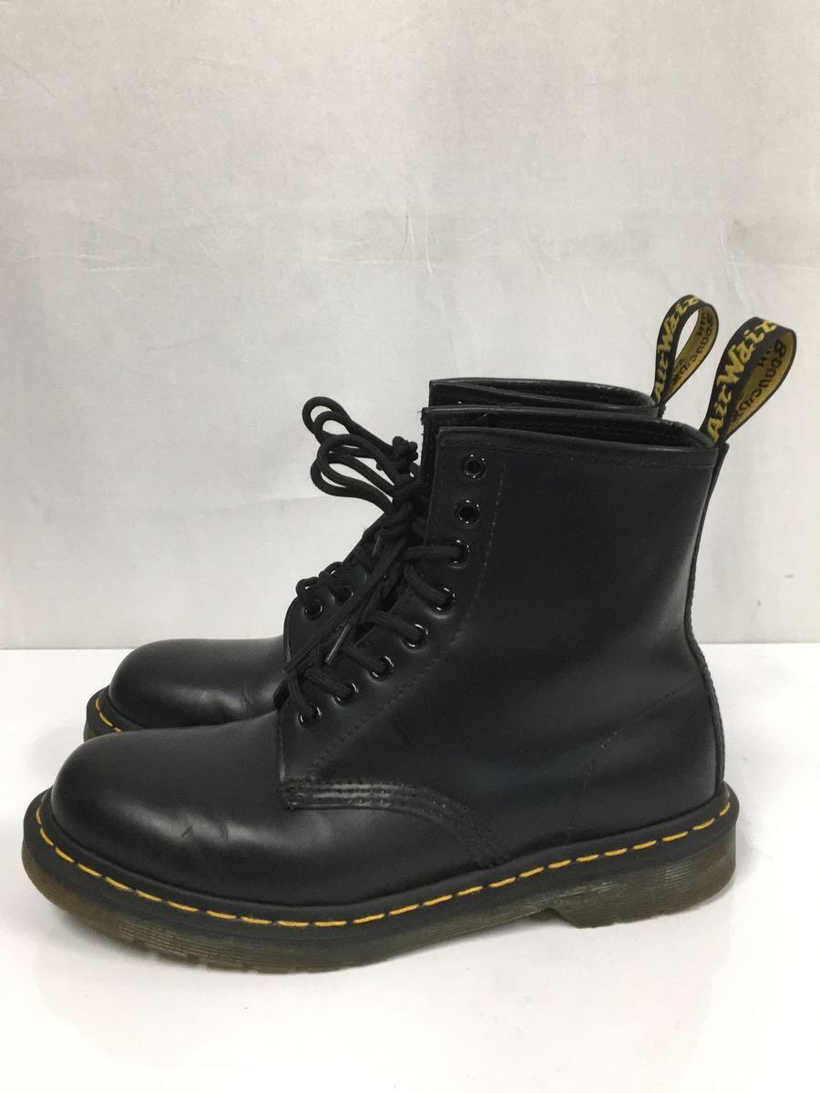 Dr.Martens◆レースアップブーツ/US7(26cm位）/BLK/1460