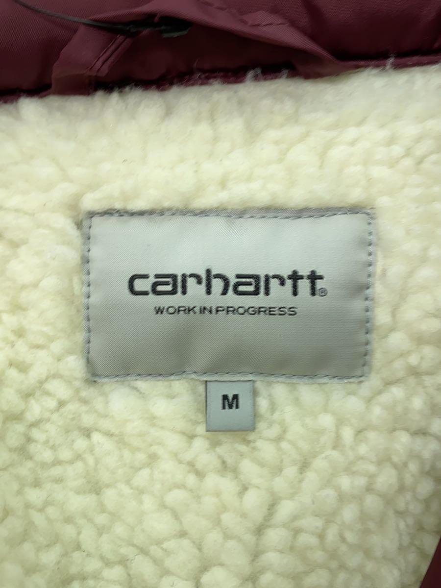 Carhartt◆pembroke pile coach jacket/ブルゾン/M/ナイロン/BRD_画像3