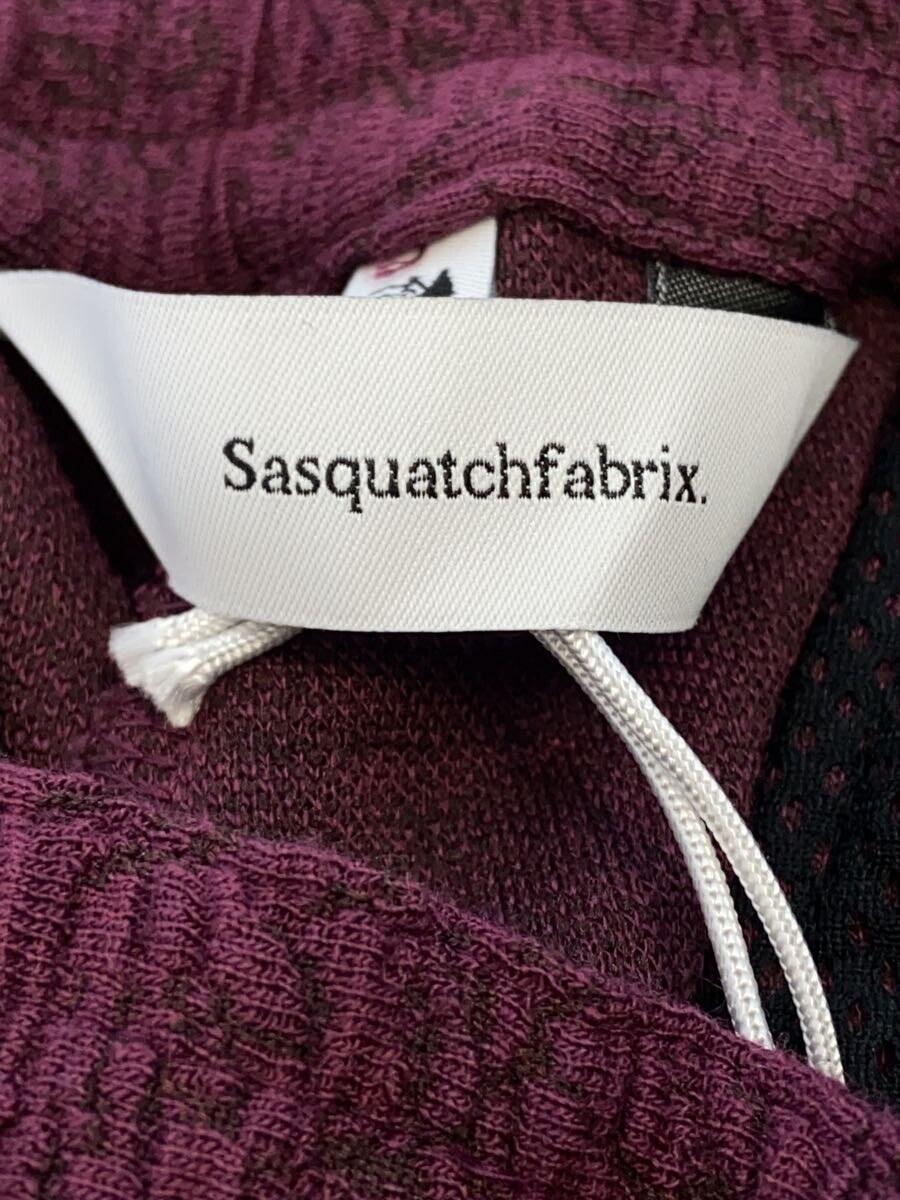 Sasquatchfabrix.◆ブーツカットパンツ/M/アクリル/PUP/23AW-PA9-013_画像4