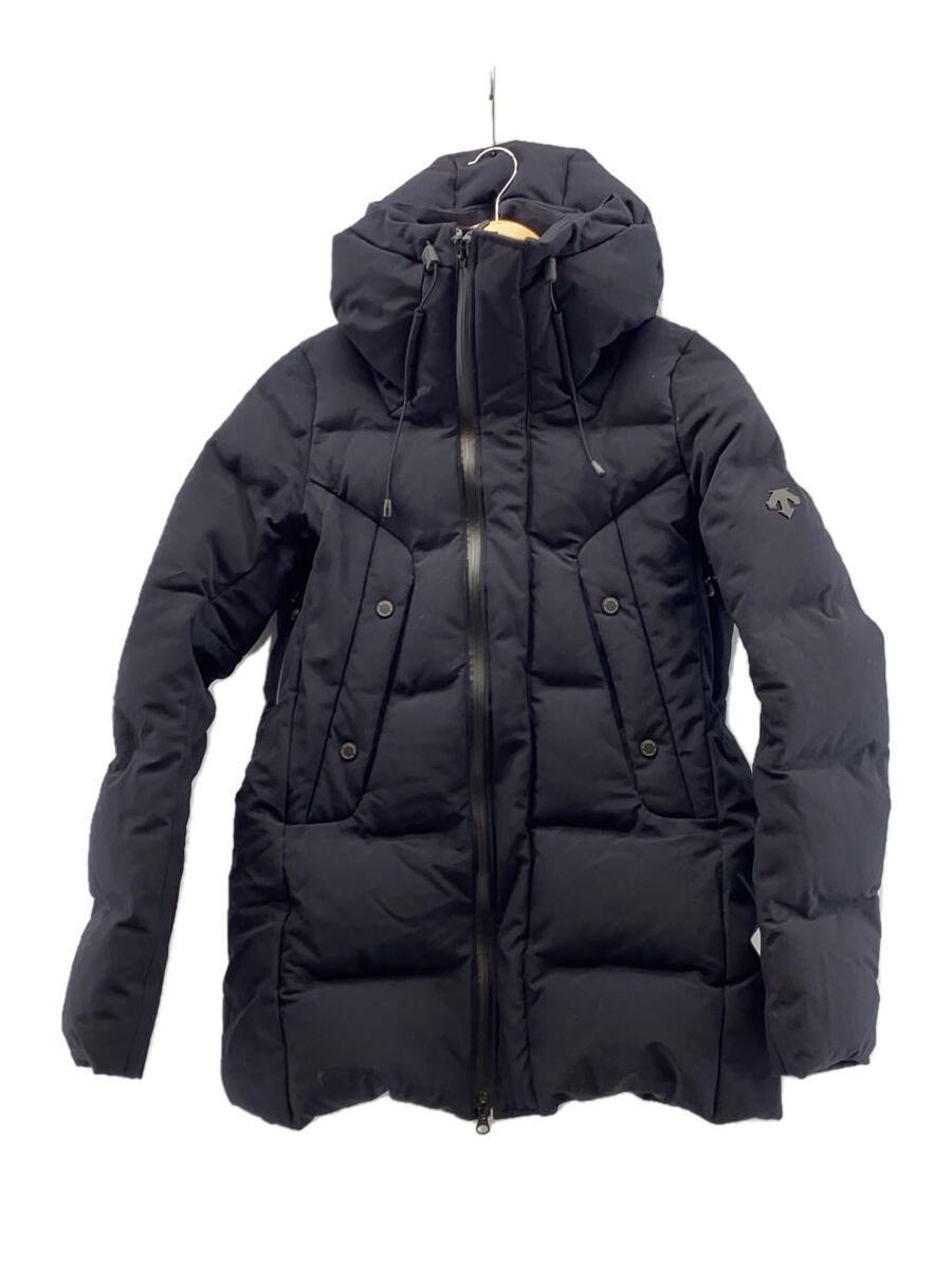 DESCENTE◆MIZUSAWA DOWN JACKET/ダウンジャケット/S/ナイロン/BLK/DIA3573U_画像1