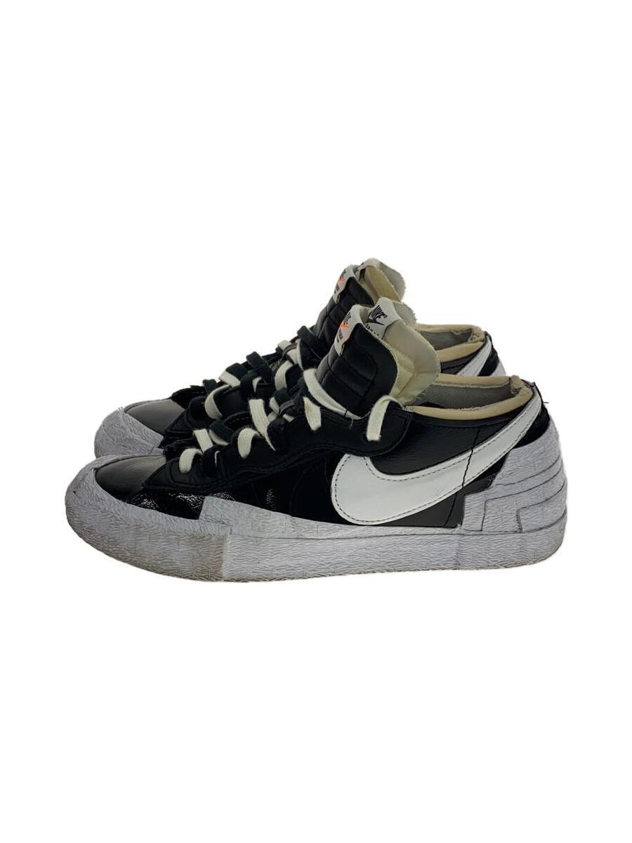 NIKE◆BLAZER LOW X SACAI_ブレーザー LOW X SACAI/27cm/BLK_画像1