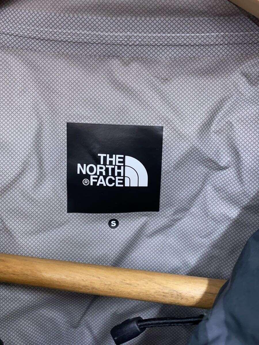 THE NORTH FACE◆NOVELTY DOT SHOT JACKET_ノベルティドットショットジャケット/S/ナイロン/グレ/カモフラ_画像3