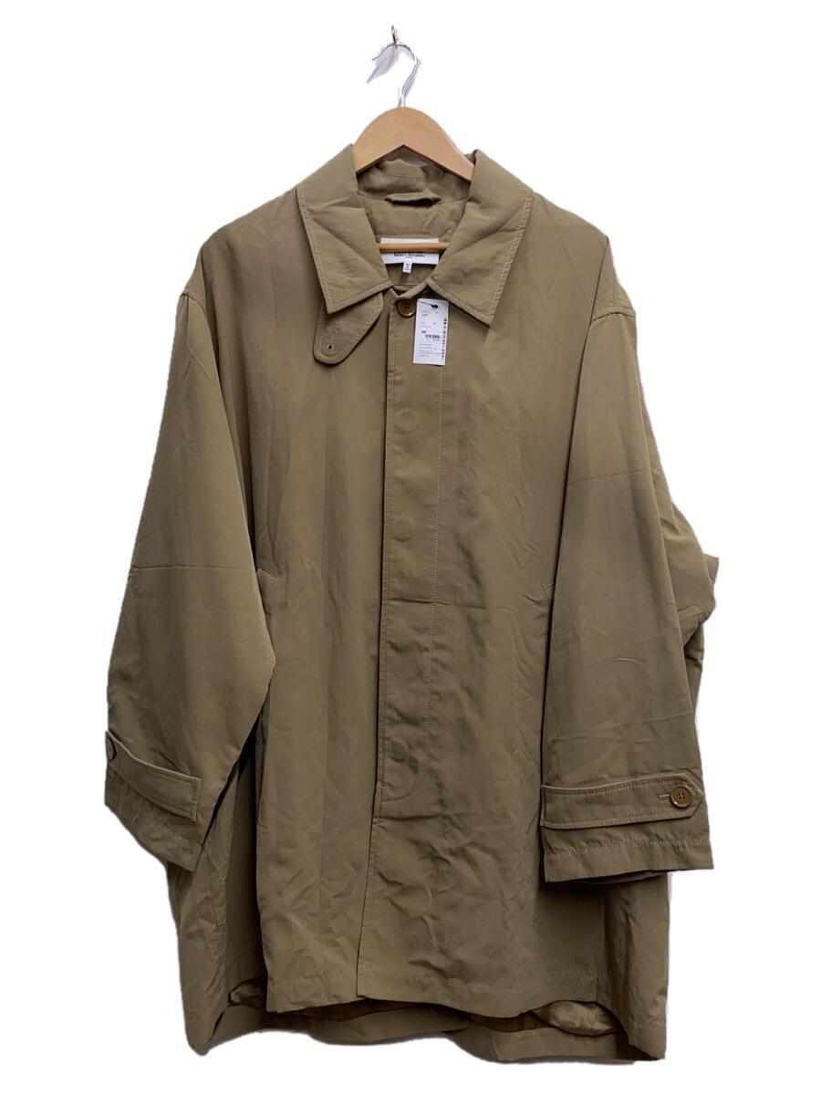 MM6◆トレンチコート/36/コットン/カーキ/S52AA0162/23AW