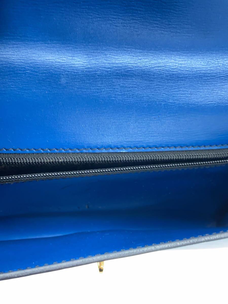 LOUIS VUITTON◆アルシュ_エピ_BLU/レザー/BLU_画像6