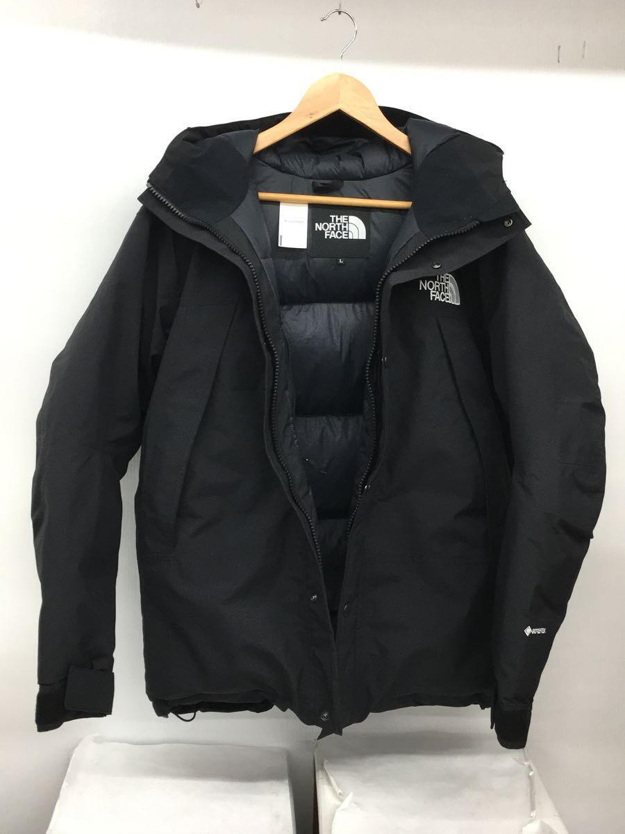 THE NORTH FACE◆MOUNTAIN DOWN JACKET_マウンテンダウンジャケット/L/ナイロン/BLK_画像7