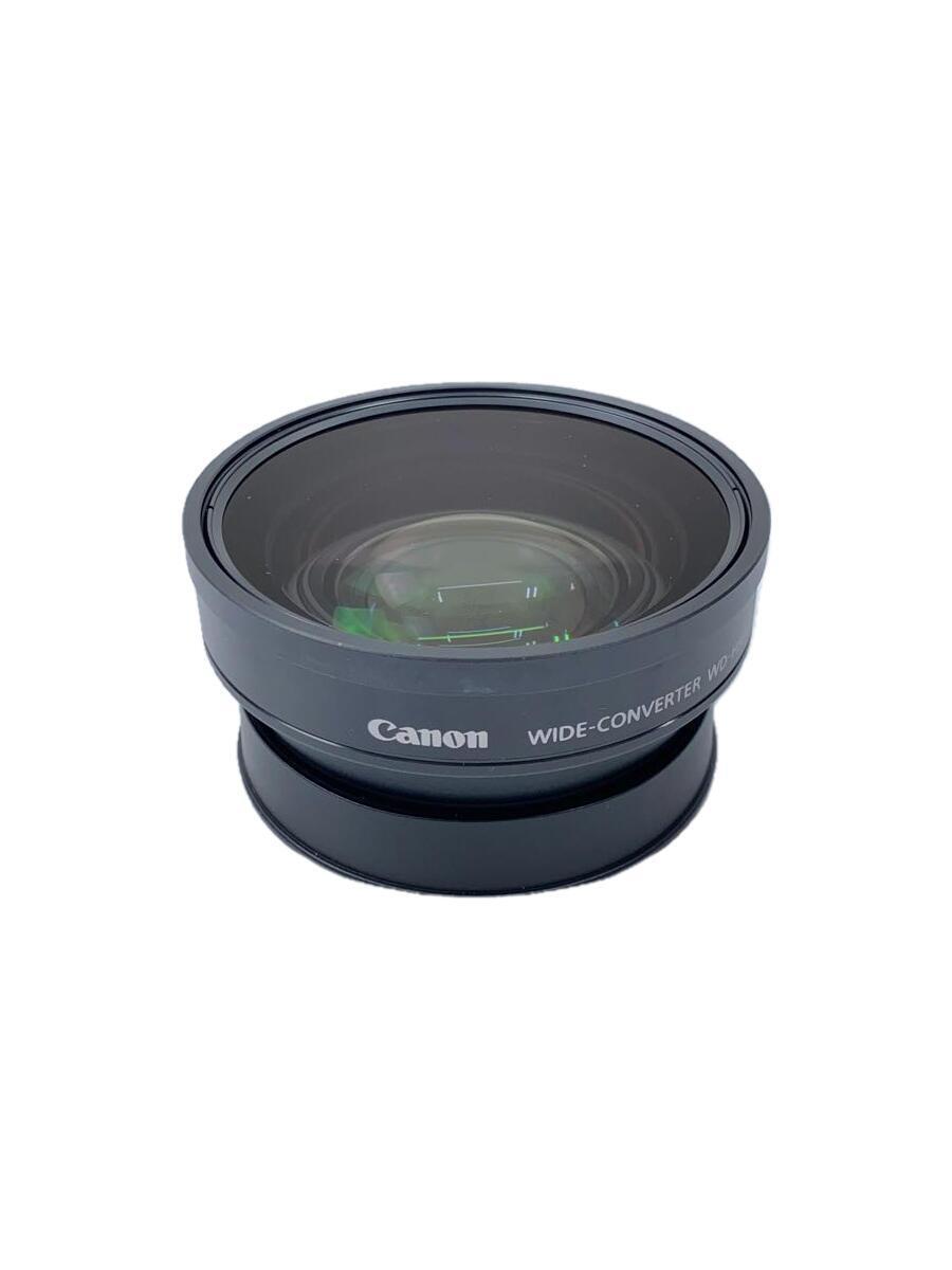 絶賛の CANON◇レンズ/wd-h58w/ワイドコンバーター/キャノン その他