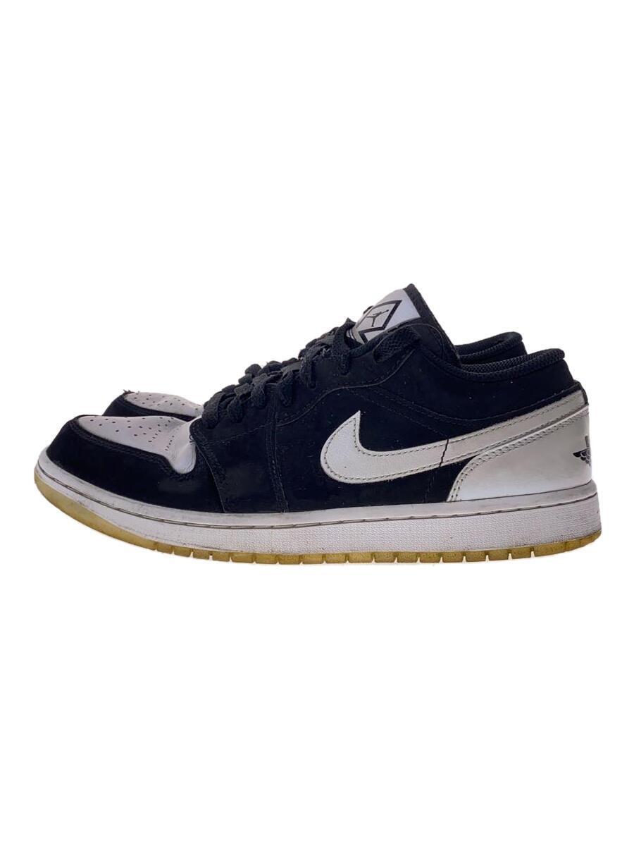 NIKE◆AIR JORDAN 1 LOW SE_エアジョーダン 1 ロー シーズナル エディション/26.5cm/BLK_画像1