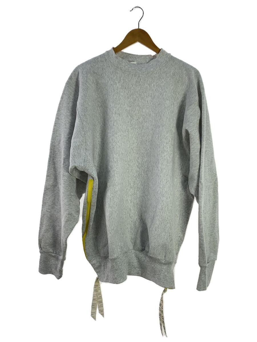 DIGAWEL◆Sweatshirt(ready-made)/スウェット/XL/コットン/グレー