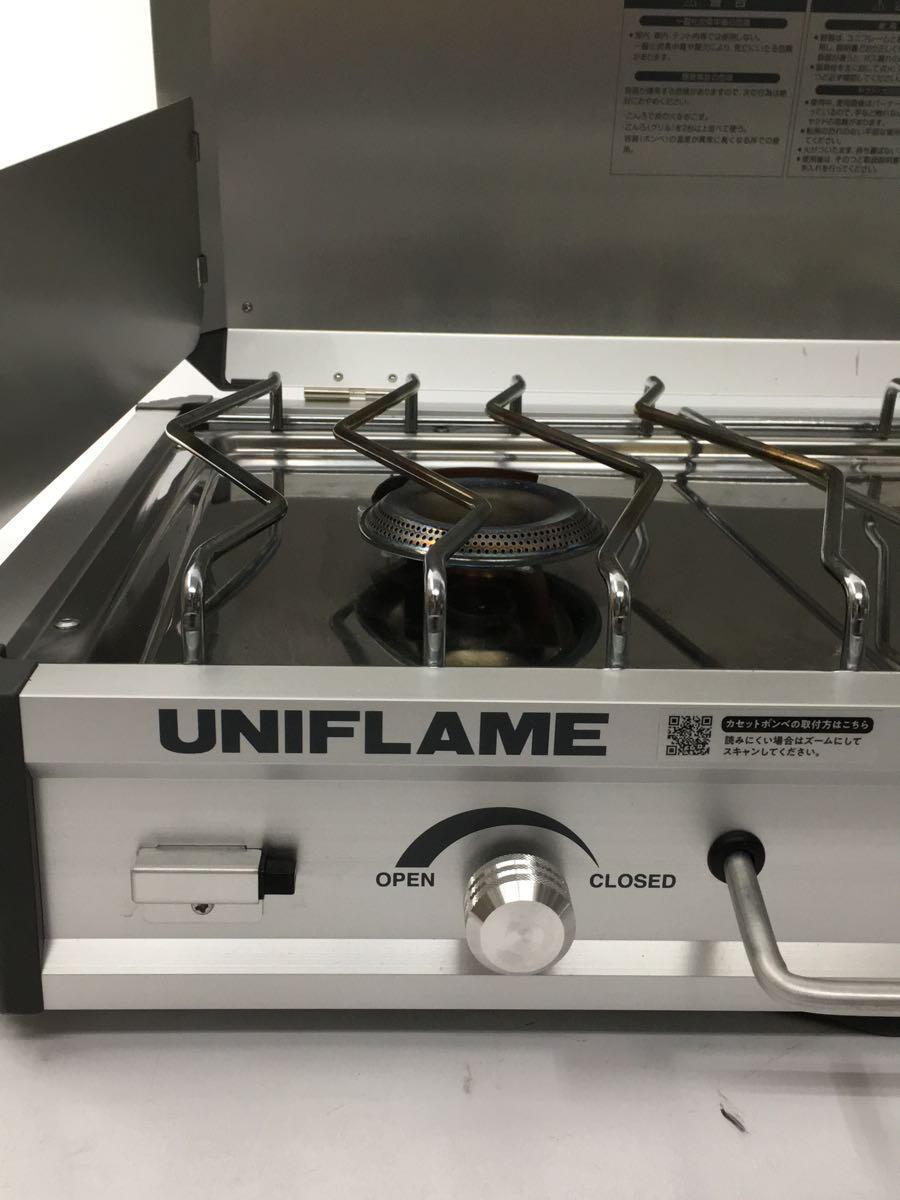 UNIFLAME◆ツインバーナー US-1900/ガス/ツーバーナー_画像4