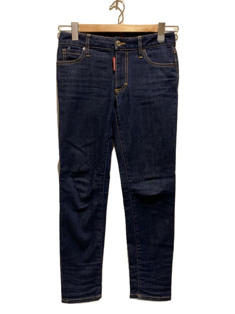 DSQUARED2◆Jeans Twiggy Jean 34/コットン/IDG/S75LB0212