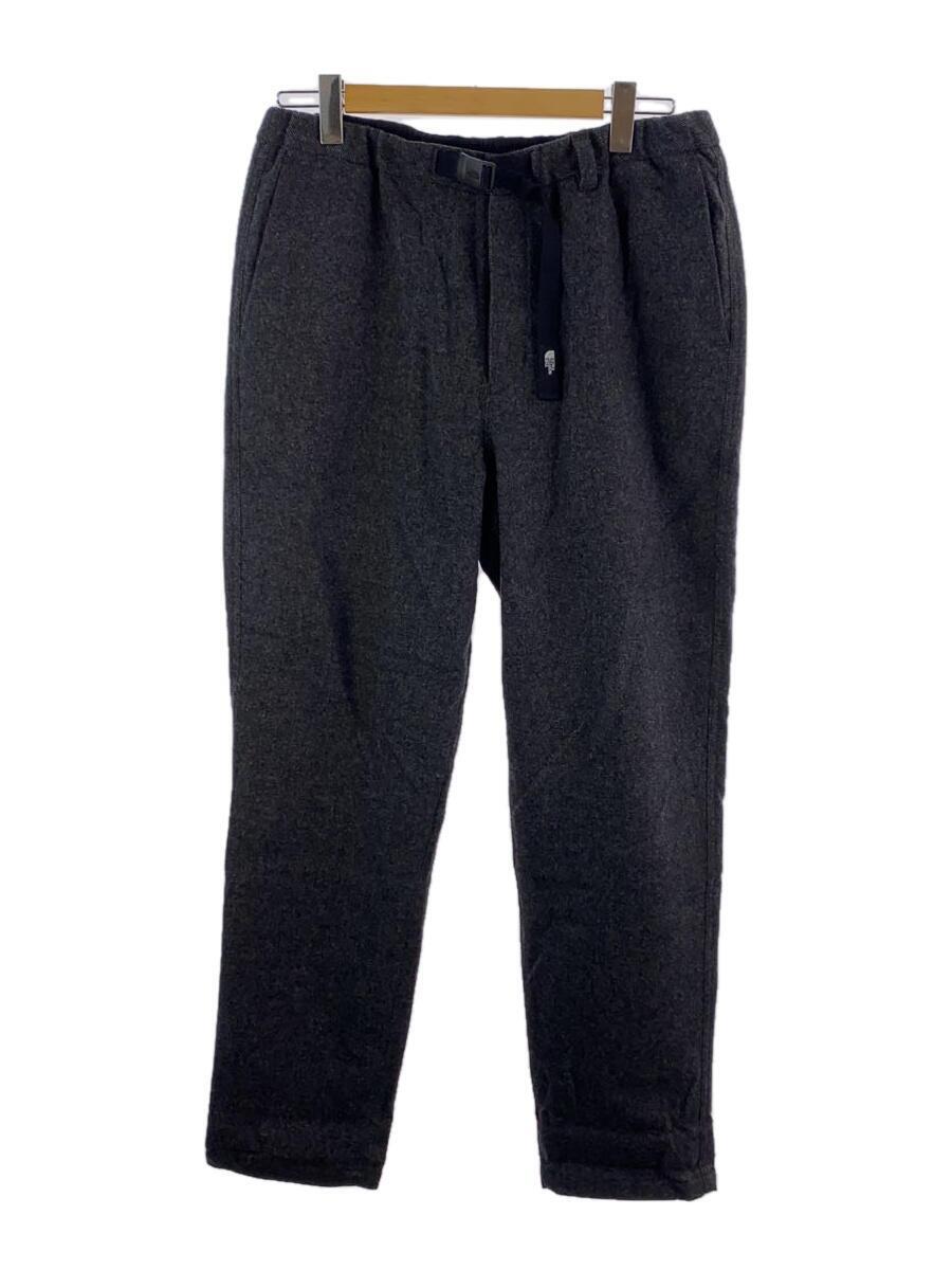 THE NORTH FACE◆BRUSHWOOD WOOL PANT_ブラッシュウッドウールパンツ/XL/ウール/NB82231