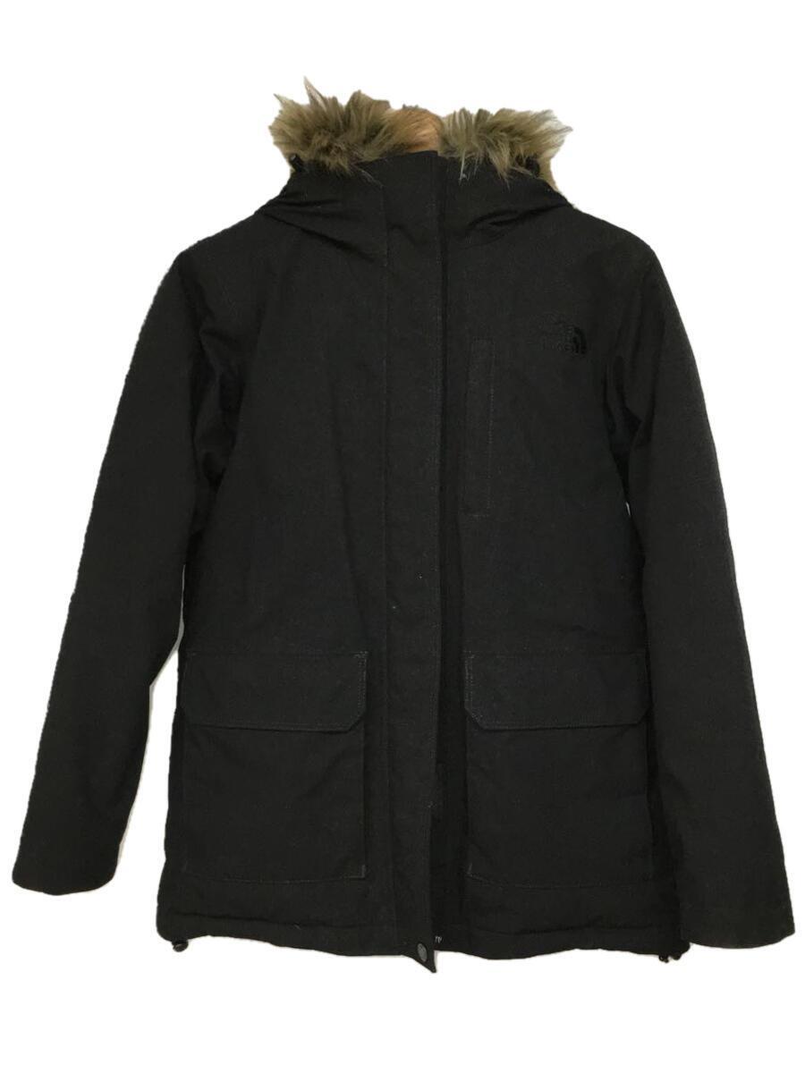 THE NORTH FACE◆マクマードパーカー/MCMURDO PARKA/ダウンジャケット/M/BLK/NDW91734