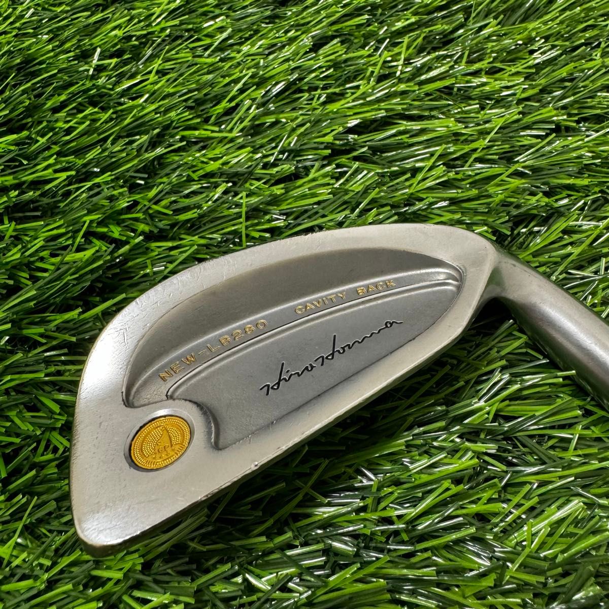 HONMA NEW-LB280 ゴルフ アイアン 8I 4星 金モグラ メンズ HONMA NEW-LB280 ゴルフ アイアン 8I 4星 金モグラ メンズ
