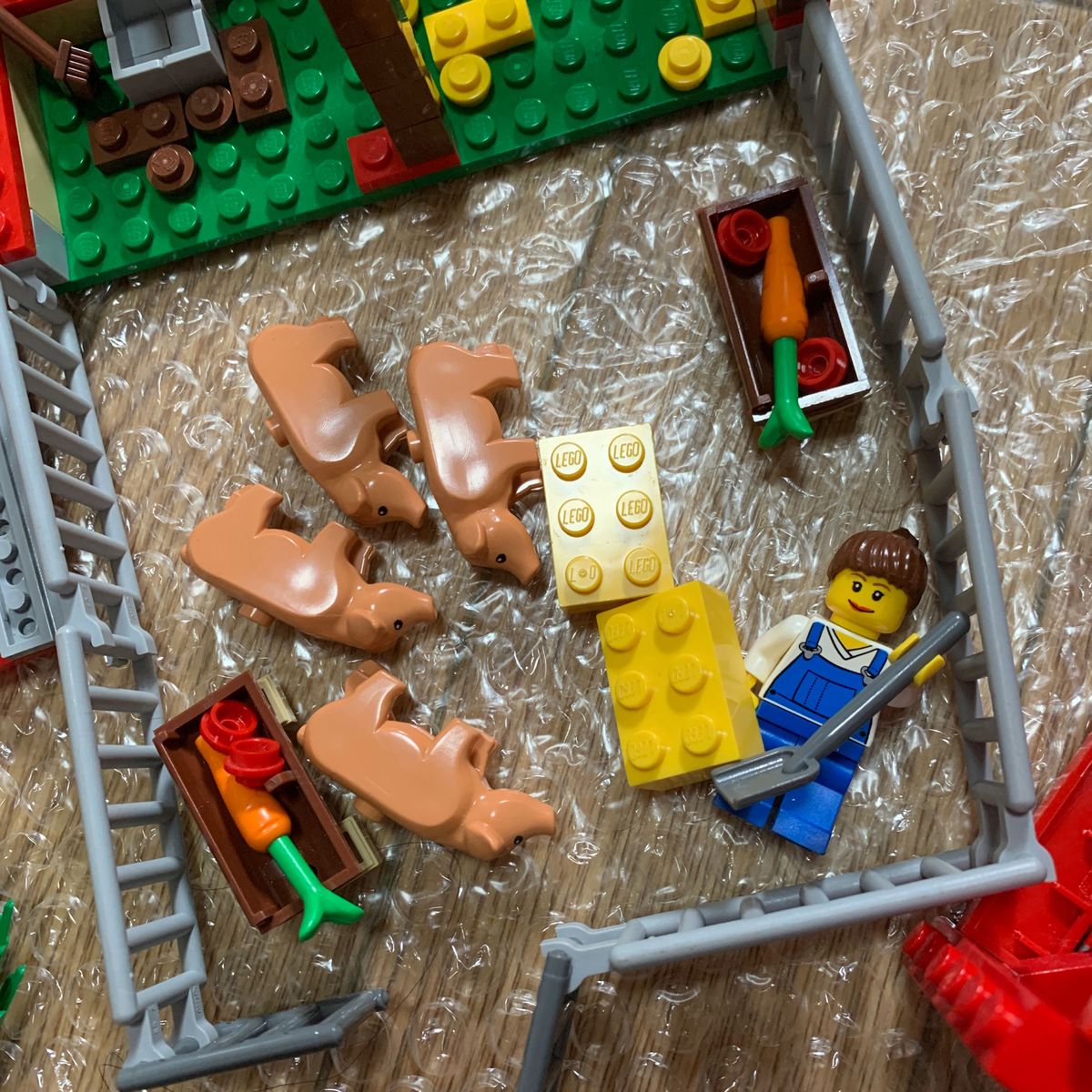 レゴ 7684 シティ 養豚場とトラクター LEGO City レア　正規品　現状品