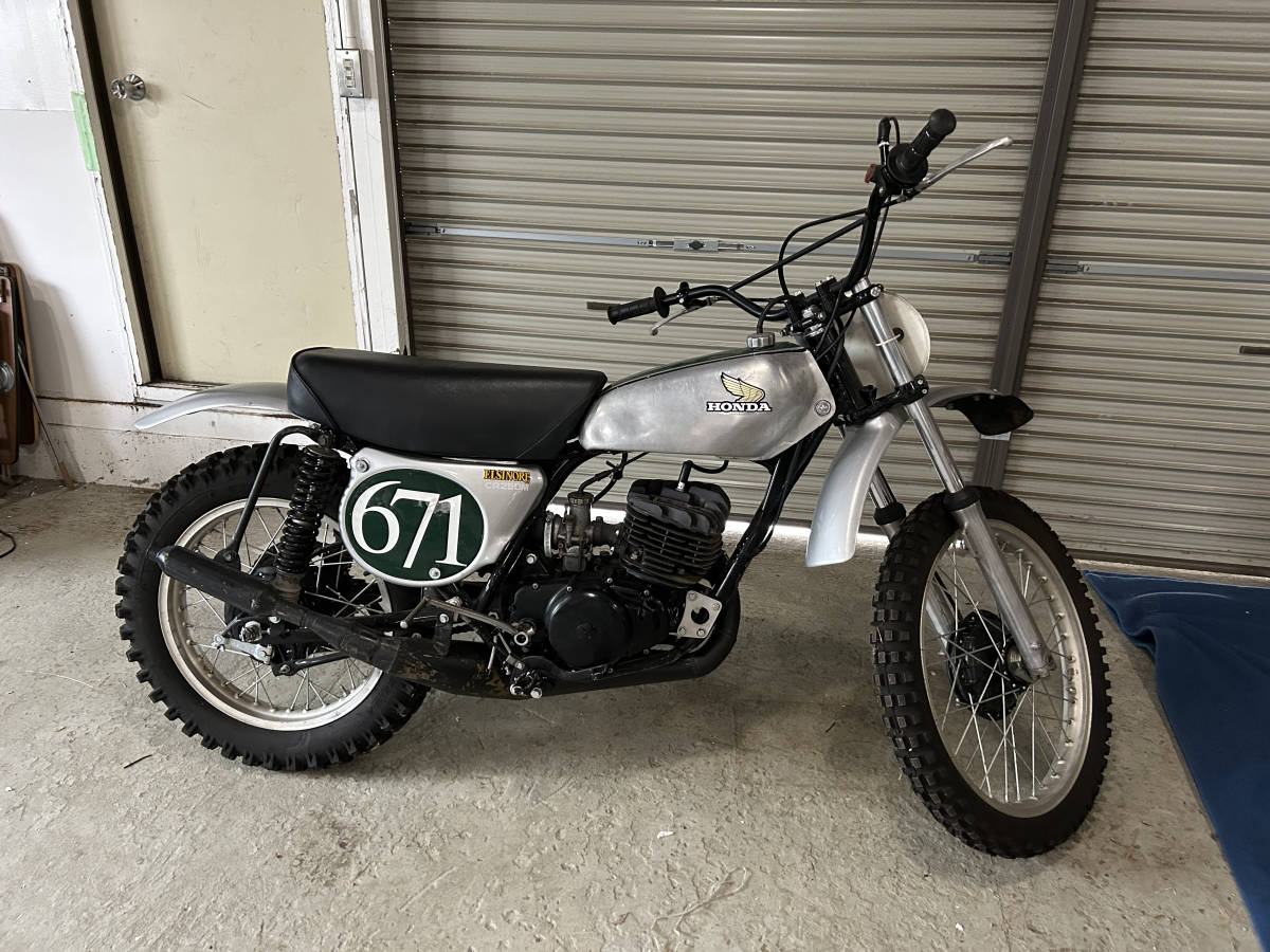 Yahoo!オークション - ホンダ エルシノア250 ジャンク扱い Yahoo!オークション - ホンダ エルシノア250 ジャンク扱い