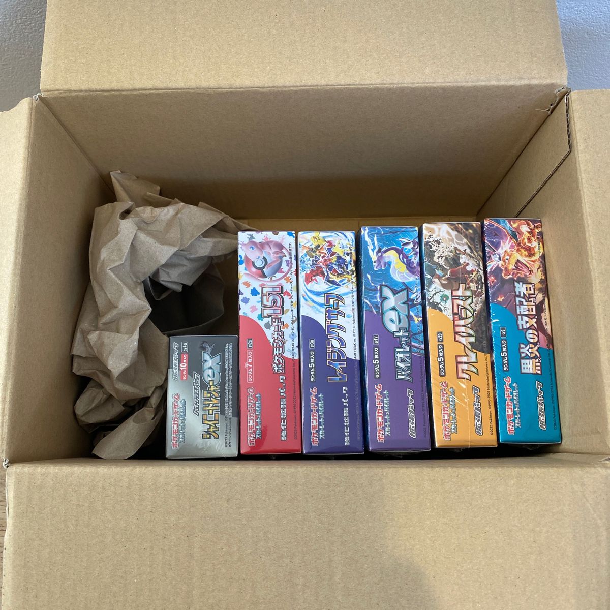 未開封】【シュリンク付き】ポケモンカード BOX|Yahoo!フリマ 未開封】【シュリンク付き】ポケモンカード BOX|Yahoo!フリマ