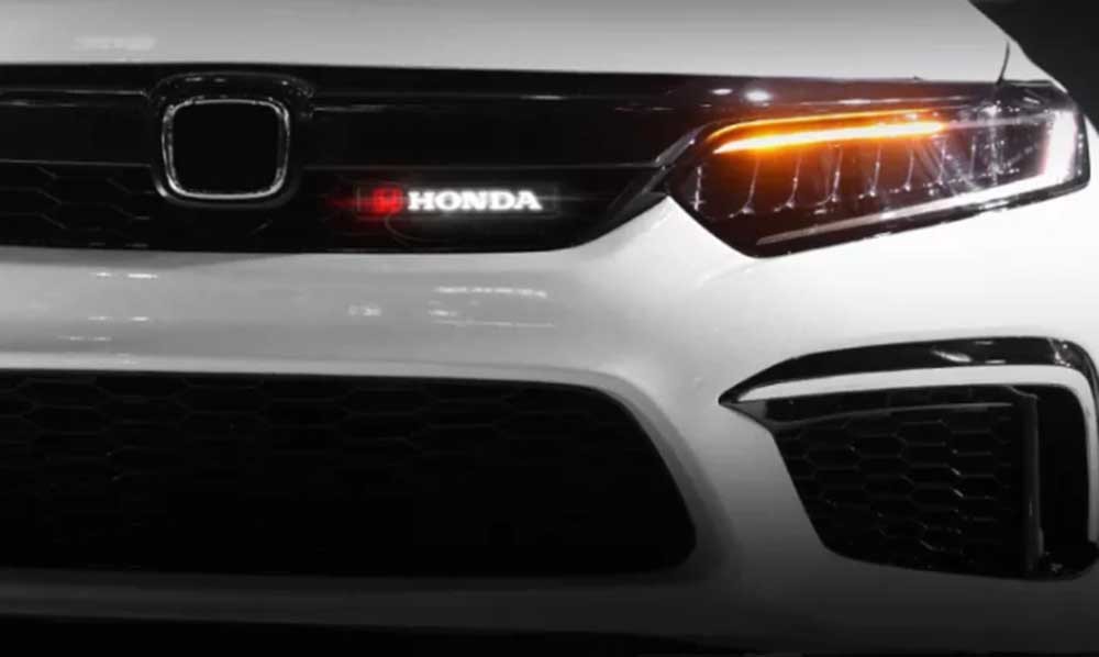 HONDA 光る LED フロント エンブレム ホンダ シビック フィット オデッセイ S660 CRV シャトル ヴェゼル N-BOX フリード N-VAN_画像5