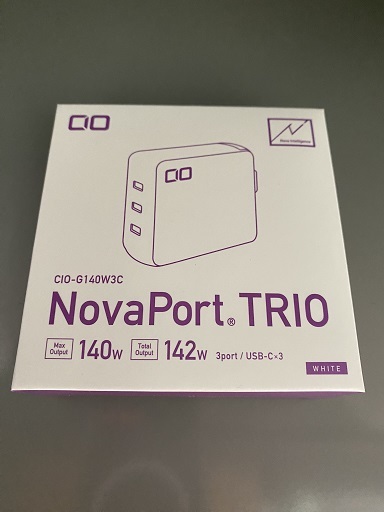 新品未開封　CIO Nova Port TRIO　CIO-G140W3C_画像1
